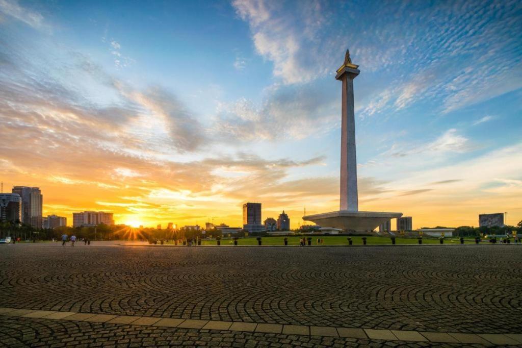 P Hotel Jakarta Buitenkant foto
