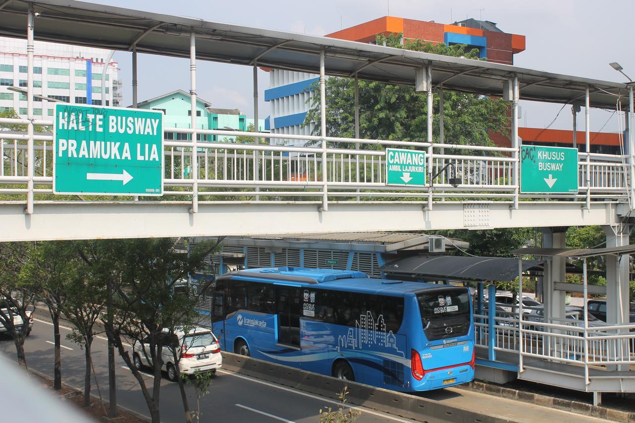 P Hotel Jakarta Buitenkant foto