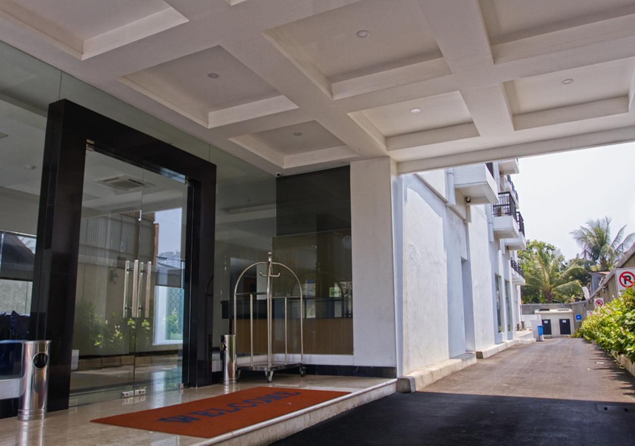 P Hotel Jakarta Buitenkant foto