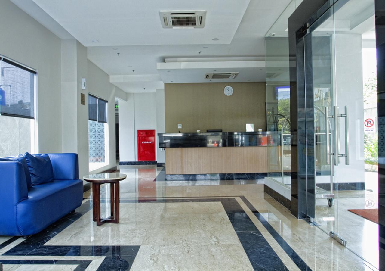 P Hotel Jakarta Buitenkant foto